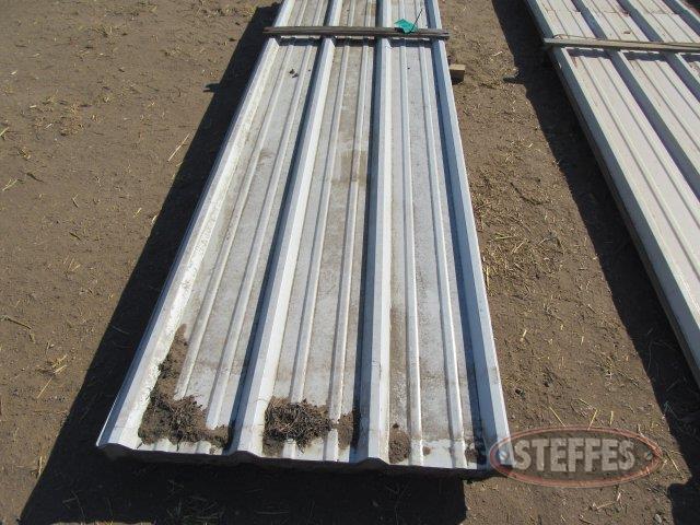 Semi load of pole barn steel_0.JPG